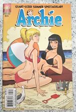 Archie #645 Betty Veronica Bikini Cover Archie Comics 2013 Variant VF/NM  picture
