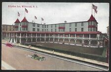 Edgeton Inn, Wildwood, New Jersey, Early Postcard, Used in 1912 picture