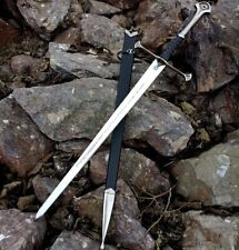Narsil Anduril Sword King Aragorn/Replica Lord of The Rings, Scabbard Wall Mount picture