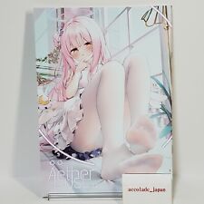 Aether Dust Blue Archive Art Book Chachanako B5/28P Doujinshi C102 picture