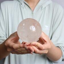1.78LB Top Natural clear quartz ball quartz crystal sphere healing gem WQ35 picture