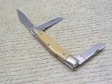 Vintage FIGHT'N ROOSTER three  blade folding knife picture