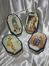 Good Housekeeping VTG 90'S 1998 Metal Collectible Tins All Four Seasons picture