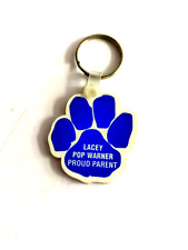 Lacey Pop Warner Proud Parent Keychain picture