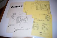 AMIDAR MANUAL & SCHEMATICS STERN ELECTRONICS (BOOK846) picture