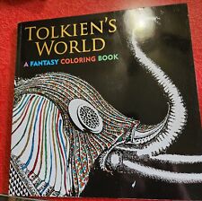 Tolkien's World A Fantasy Coloring Book  picture
