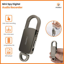 Mini Hidden Spy Digital Audio Voice Activated Recorder MP3 Playback Small Smart  picture