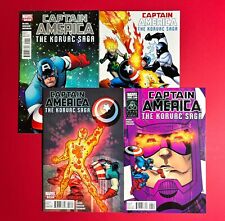 CAPTAIN AMERICA The Korvac Saga 1 2 3 4 COMPLETE SET Marvel Comics 2010 Avengers picture