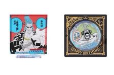 ONE PIECE Franky Birthday 2024 Jump Shop Acrylic Stand Badge Set Japan New picture