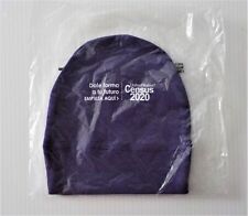 RARE Spanish Promotional 2020 U.S. Census Newborn Baby Cap/Purple/Factory Sealed picture