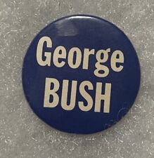George W Bush Congress Pin Button 1978 Rare picture