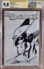 Wolverine 1 2020 1:200 Adamantium Full Page Orginal Jim Lee Sketch picture