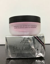 Booty Parlor Flirty Little Secret luminizing body butter 5 oz/ VTG AS PICTURED . picture