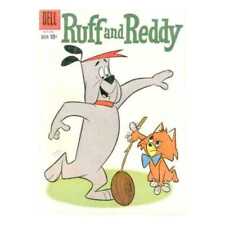 Ruff and Reddy #10 in Fine condition. Dell comics [v% picture