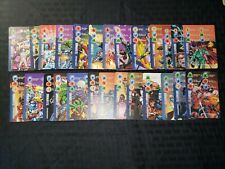 IQ & MONUMENTAL MARVEL OVERPOWER CCG UNIVERSE TEAMWORK CARD LOT - 26 DIFFERENT picture
