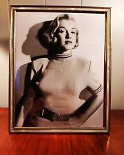 Beautiful Vintage Marilyn Monroe Framed Black And White 8x10 picture