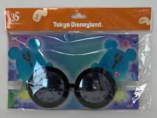 Tokyo Disney Resort 35th Anniversary Halloween Sunglasses Mickey Ghost Japan New picture