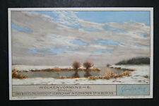 Stratus Cloud Formation    Vintage 1930's Illustrated Card  KB04 picture