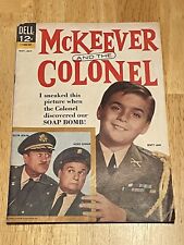 Mckeever And The Colonel Comic No 2 Published By Dell 1963 Vintage May-July picture