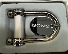 Sony Silver Key Chain NIB No Returns picture
