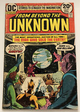 1973 From Beyond The Unknown Comic Book #25; Infantino Art; Space Museum Story picture