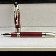 Luxury Great Writers Series Deep Red Color 0.7mm Rollerball Pen picture