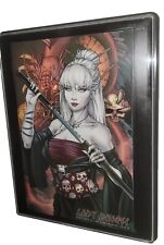 Lady Death NECROTIC GENESIS # 1 LTD 50 With Display Case Ryan Kincaid Nice Cover picture