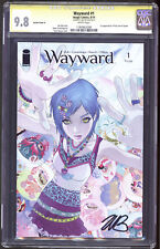 Wayward #1 Cover B Variant CGC 9.8 SS Jim Zub NM+ / M OPTIONED TV SHOW  picture