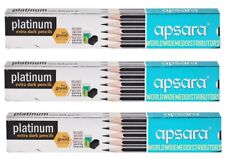 Pencils 30 Apsara Platinum - 30 Pencils |Free 3 Sharpners & 3 Erasers|Free Ship picture