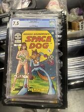 Space Dog #1 (1978) CGC 7.5 great cover super rare picture