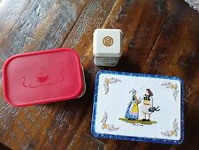 Lot Of 3 Food Tins picture
