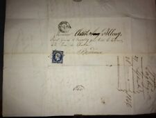 EMIGRATION. MAIL ADDRESSED TO THE GENERAL AGENT FOR EMIGRATION.1856 2 letters. picture