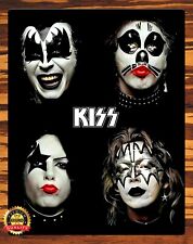 Kiss - 1974 - Metal Sign 11 x 14 picture