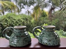 Westwood Ceramic No-spill Turquoise Coffee Mug Set picture
