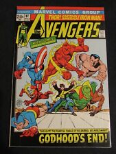 Avengers #97 (1972) Kree-Skrull War FN 5.5-6.0 KG986 picture