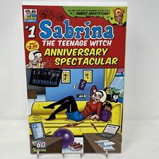 Sabrina The Teenage Witch Anniversary Spectacular 1 Dan Parent Story art & Cover picture