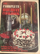 1969 The Complete Holiday Cookbook by Favorite Recipe Press Hardcover picture