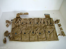 US WWI Grenade Pouch, Tan, New Unissued picture