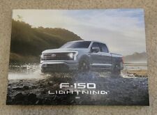 2022 Ford F-150 Lightning Original Sales Brochure picture