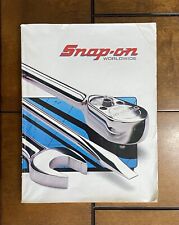 Vintage 1991-1992 SNAP-ON TOOLS CATALOG picture