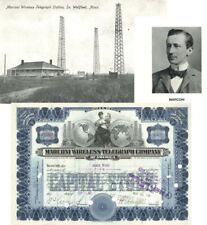 Marconi Wireless Telegraph Co. - Company was Aboard the Titanic - dated 1913-20  picture