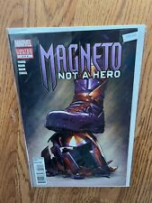 Magneto Not a Hero 3 Marvel Comics 9.4 E46-152 picture