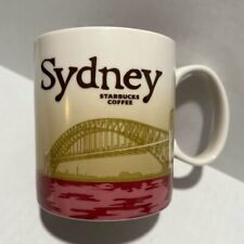 Starbucks 2013 Sydney Australia Global Icon Collector Series 16 oz Coffee Mug picture