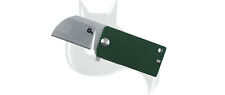 Black Fox Knives B.key Liner Lock BF-750OD Green Aluminum Stainless Pocket Knife picture
