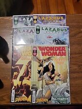 Lazarus Planet Revenge Of The Gods 1-4 Wonder Woman 797-798 Complete   Lot Of 6 picture