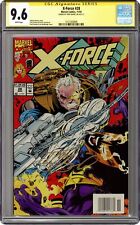 X-Force #28 CGC 9.6 SS Daniel 1993 1511203009 picture
