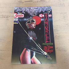 Samuree #1 (1993) NM- Continuity Comics, Possessed by The Rise of Magic picture