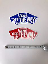 Vintage VANS OFF THE WALL Sticker  6