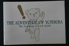 Kiyohiko Azuma: Yotsuba& Picture Book 'The Adventure of Yotsuba' - JAPAN picture