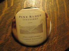 Pine Ridge Vineyards Napa Valley California USA Wine Advertisement Pocket Mirror picture